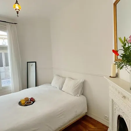 Cozyapart Ment&greenprivateyard-paris 14e Apartment *