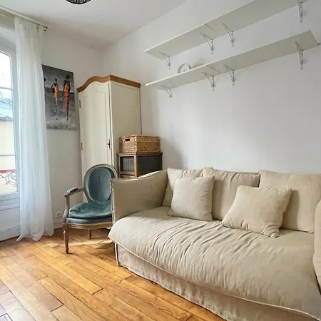 Cozyapart Ment&greenprivateyard-paris 14e Apartment *