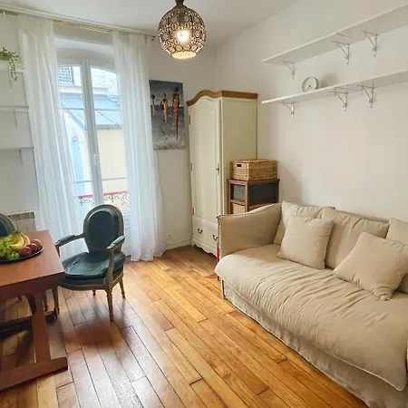 Apartment Cozyapart Ment&greenprivateyard-paris 14e Paris